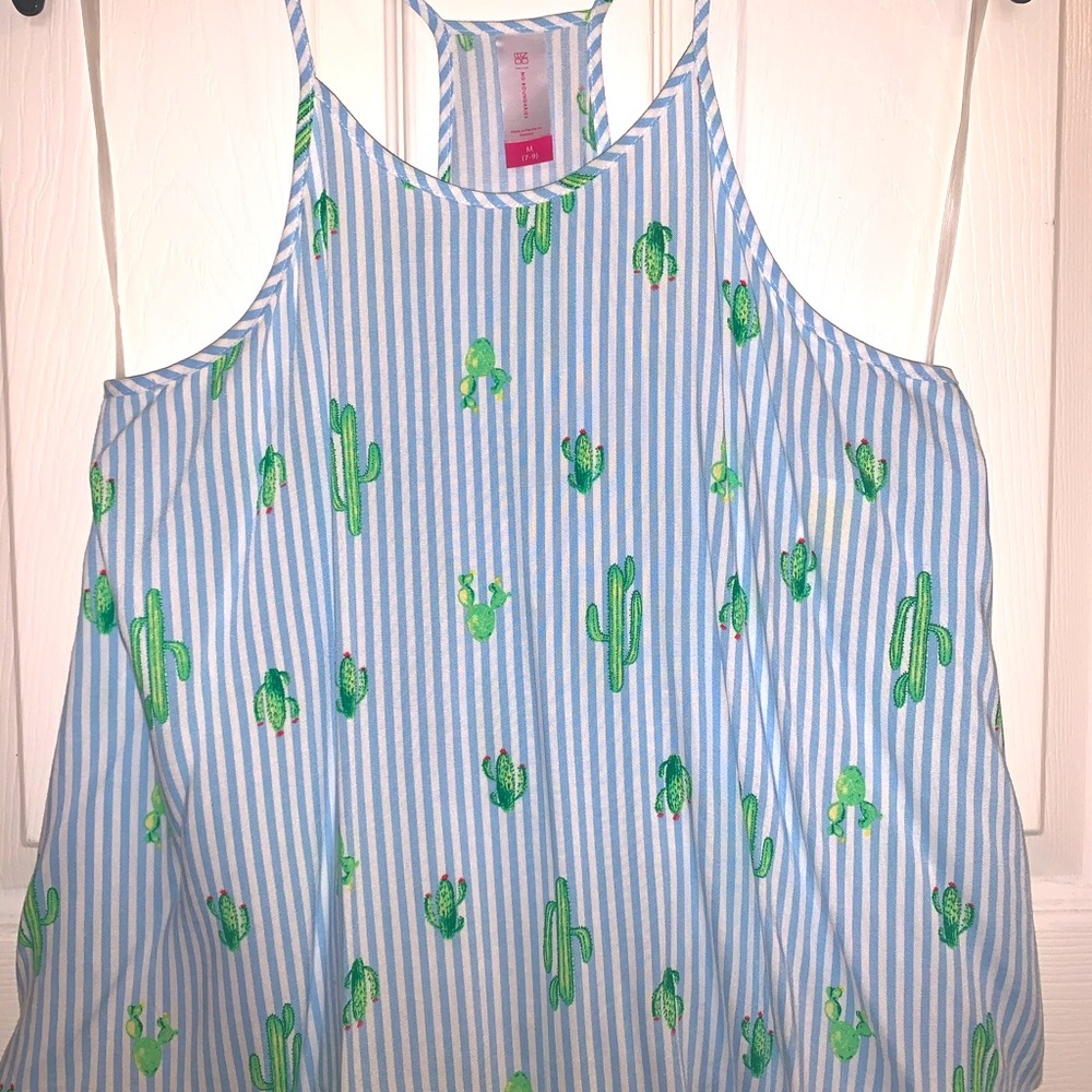 No Boundaries Cactus Tank 🌵